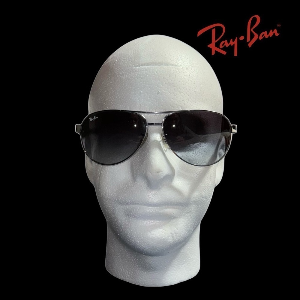 Ray Ban (EUC) Unisex Aviator Sunglasses - Picture 15 of 16